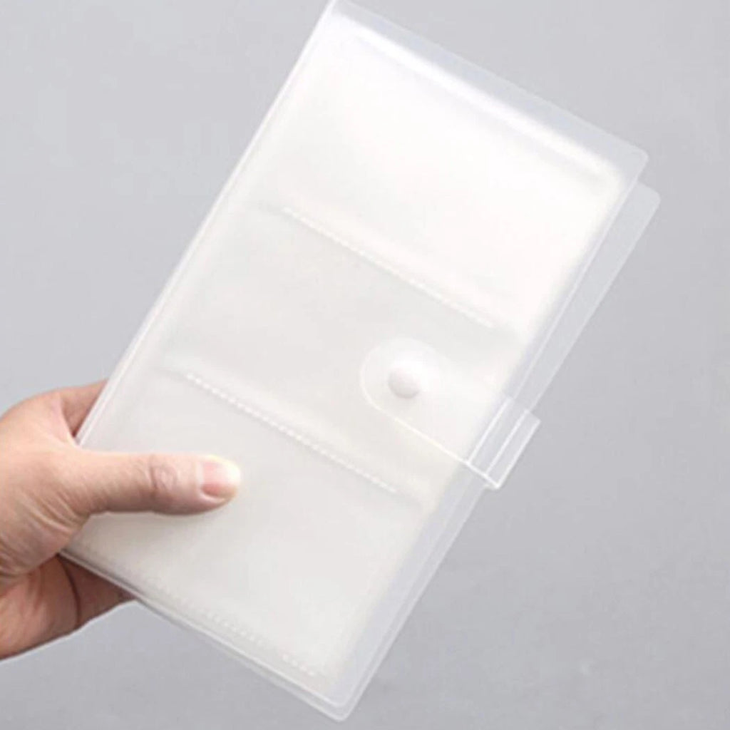 Card Book for Photocards (240 Slots) - Clear Plastic Album