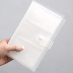 Card Book for Photocards (240 Slots) - Clear Plastic Album