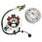 Magneto Stator + Flywheel Set for Lifan YX 140cc (Kick Start)