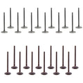 Set of 24 Intake & Exhaust Valves Kit for Ascender Envoy Trailblazer L6