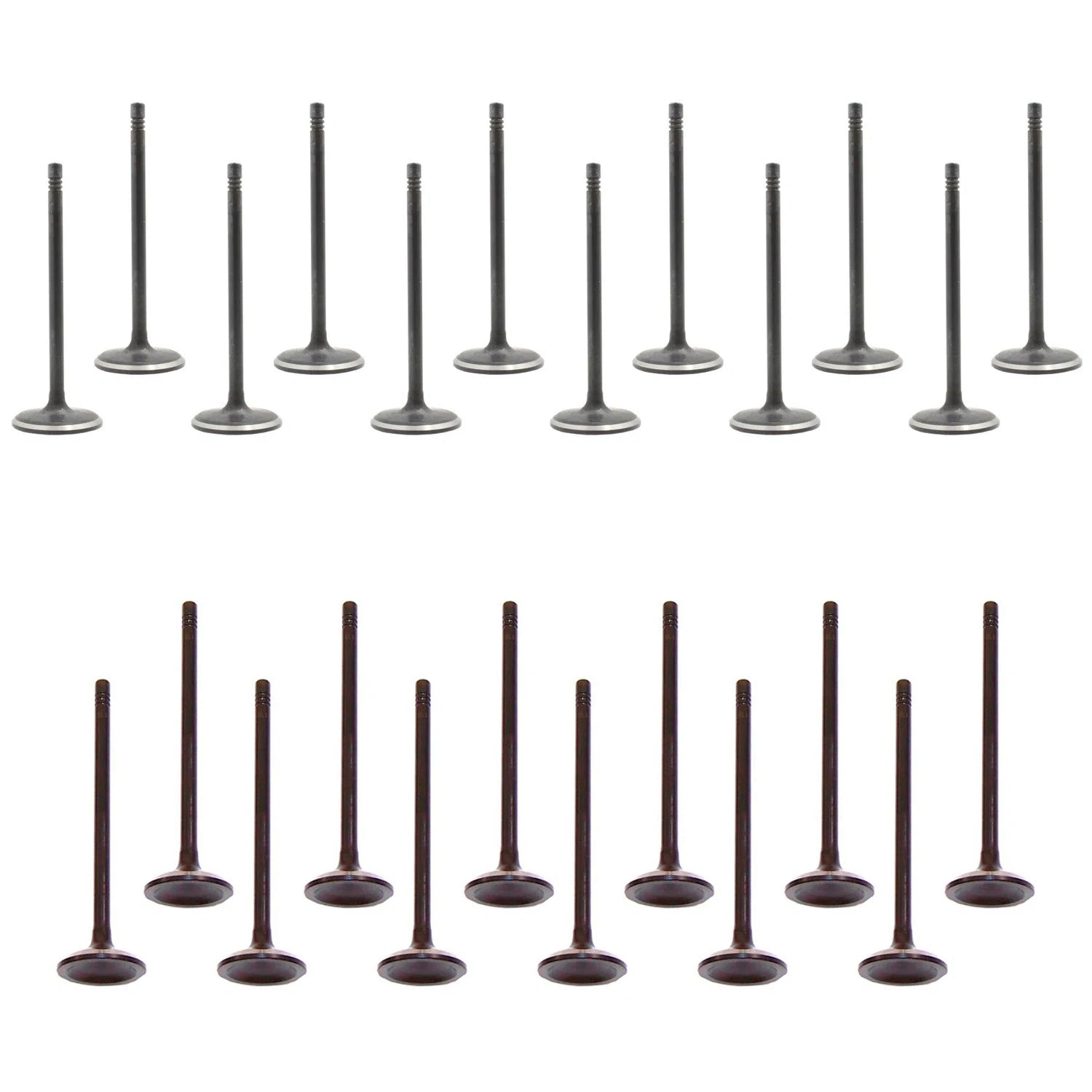 Set of 24 Intake & Exhaust Valves Kit for Ascender Envoy Trailblazer L6