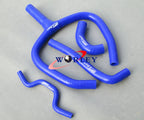 Aluminum Radiator + Hose for Kawasaki KXF250 KX250F (2011-2016)