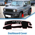 Dashboard Cover Mat for Lexus ES 300h 2021-2023 Sun Protector Pad Black Red