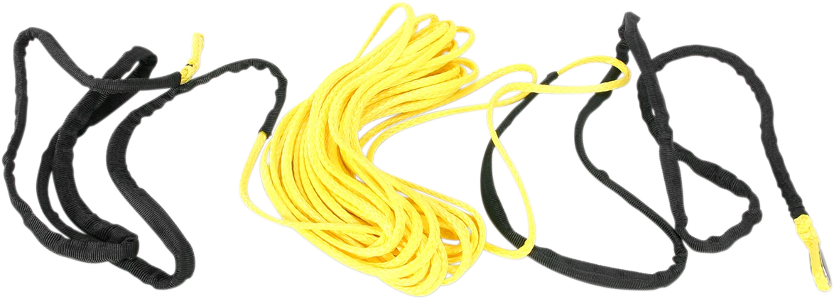 Winch Rope for Moose Offroad (3/16" x 50', Yellow)