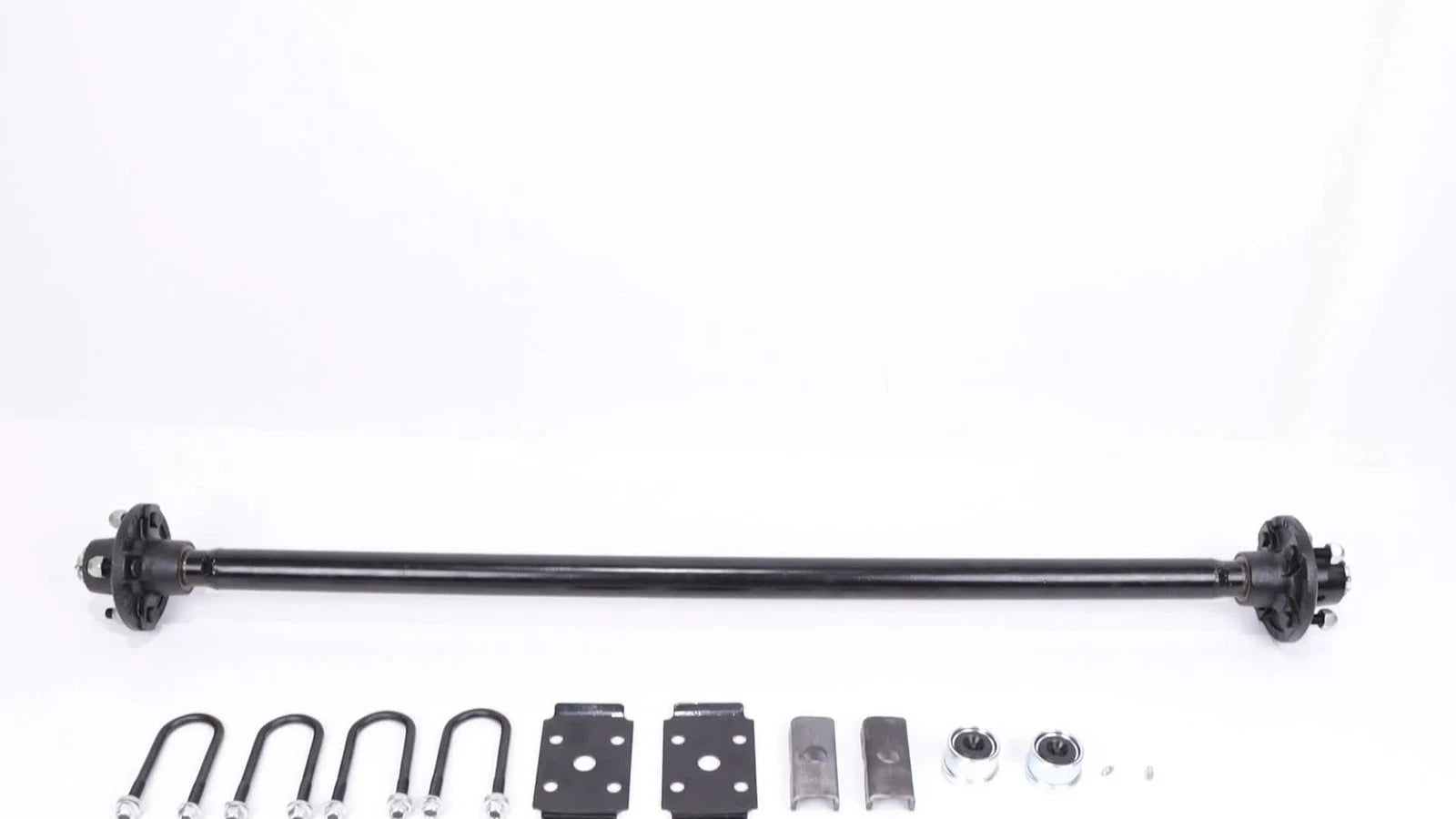 Trailer Axle for 2000 lbs Trailers (4 Lug, 49" Hub Face, 38" Spring Center)