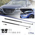 2 Pcs Front Hood Lift Supports Struts for Mazda 3 Axela (2009–2013)