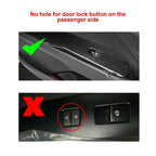 Door Window Lift Switch Panel Trim Accessories Kit for Toyota Camry (2018-2026)