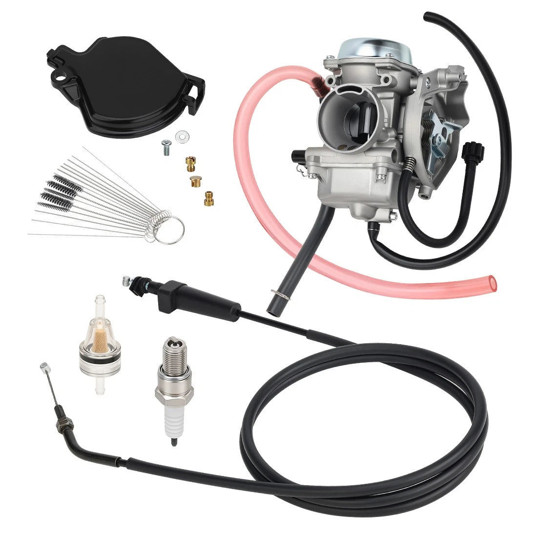 Carburetor & Throttle Cable for Arctic Cat 250 300 (2001–2005) 0470-448