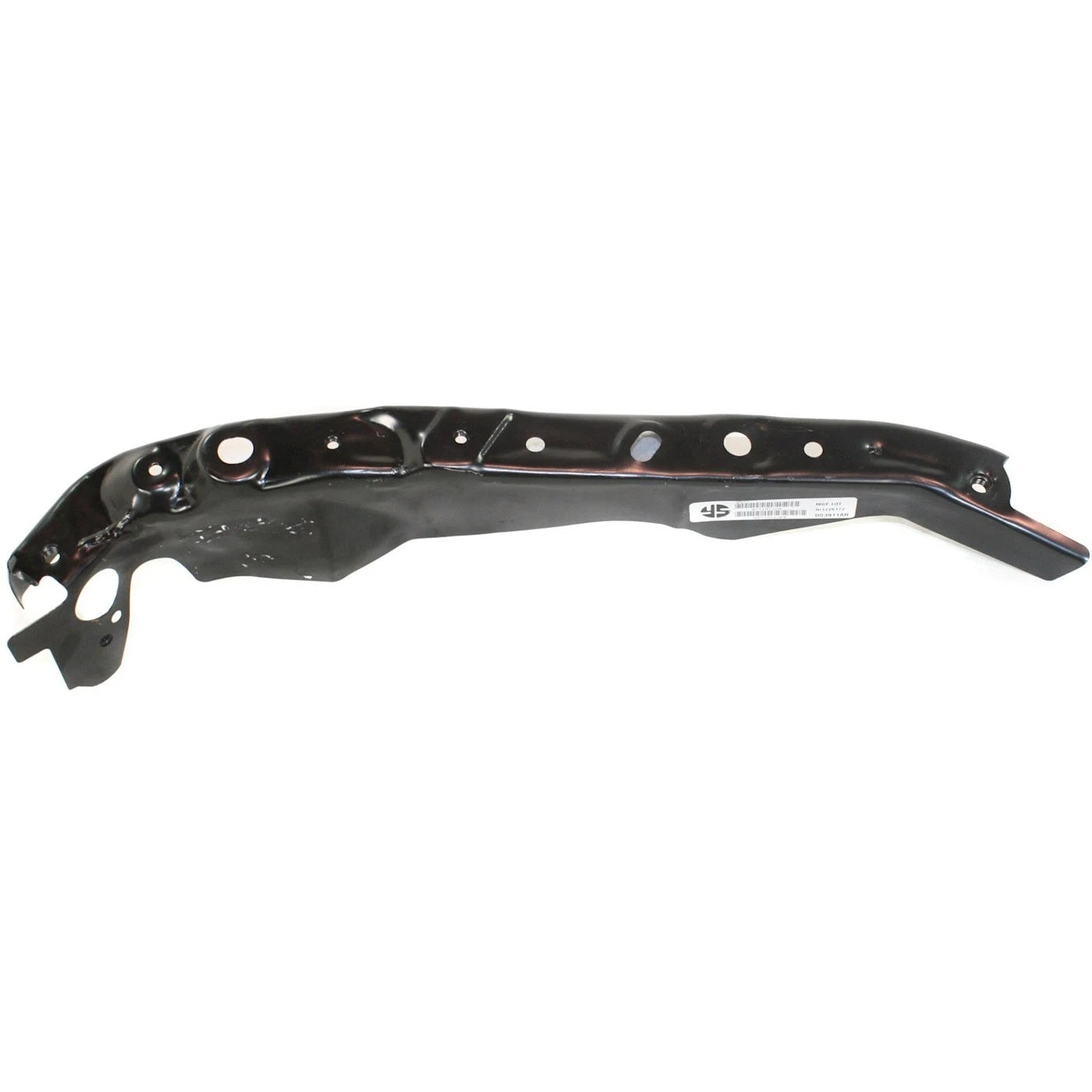 Set of 2 Radiator Supports for Nissan Altima (2007–2009)