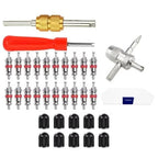 Slotted Valve Core Remover Tool for Vehicle Tire Stem Repair (2010–2023)
