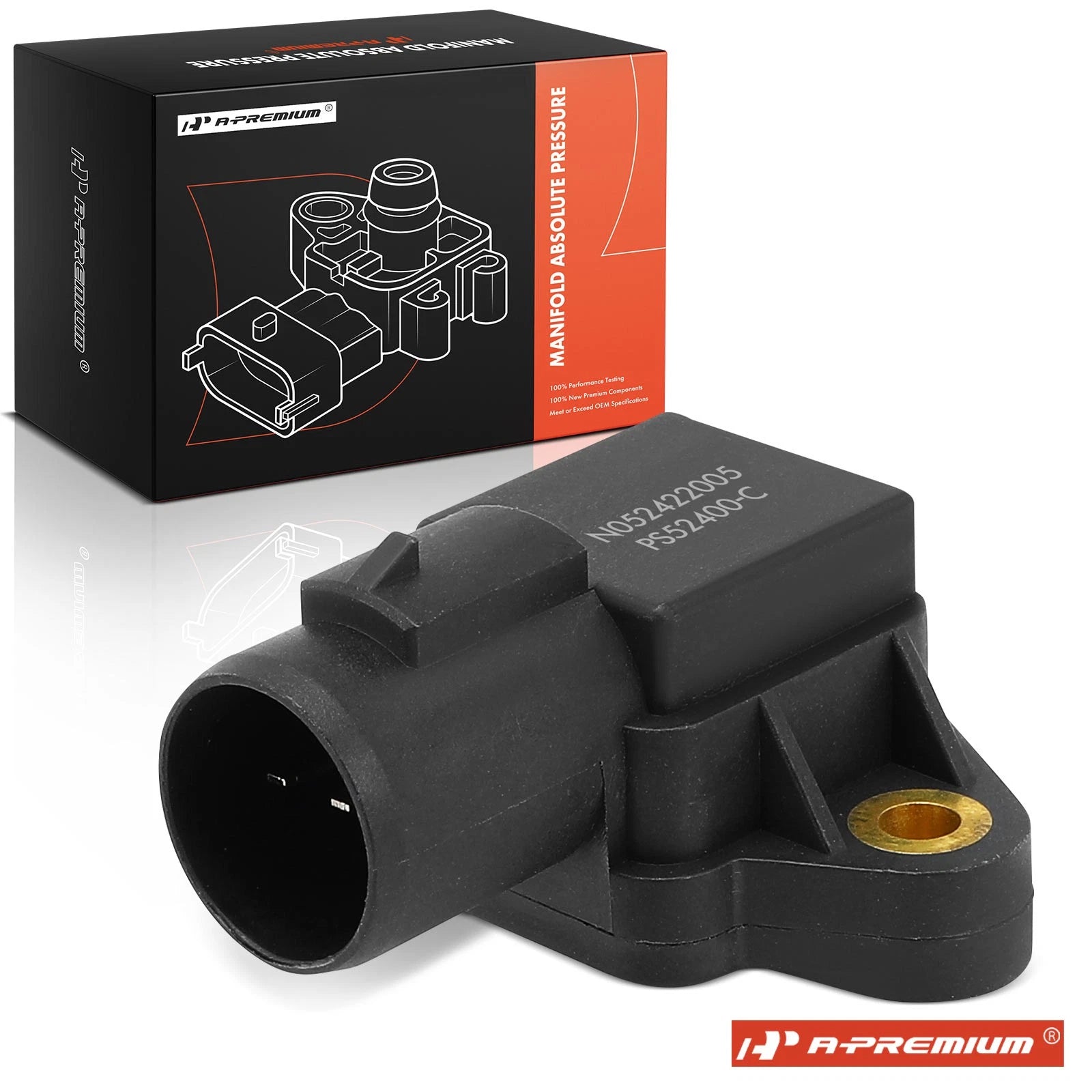 MAP Sensor for Honda Accord (2000–2002) Acura CL TL (2001–2003)