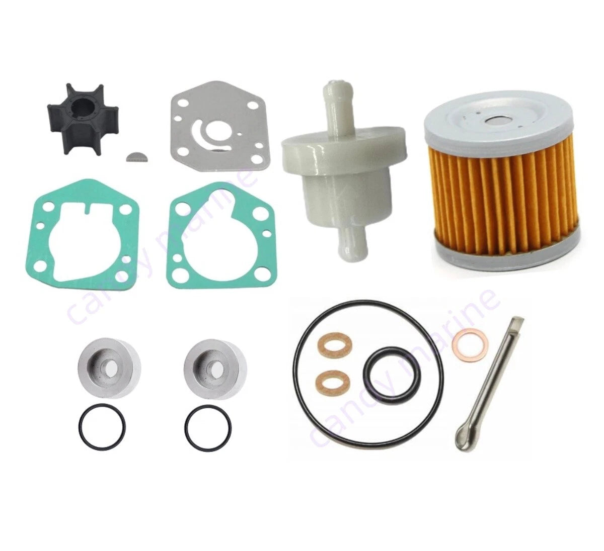 Maintenance Kit for Suzuki Outboard DF 8HP 9.9HP (DF8A DF9.9A 17400-99840)