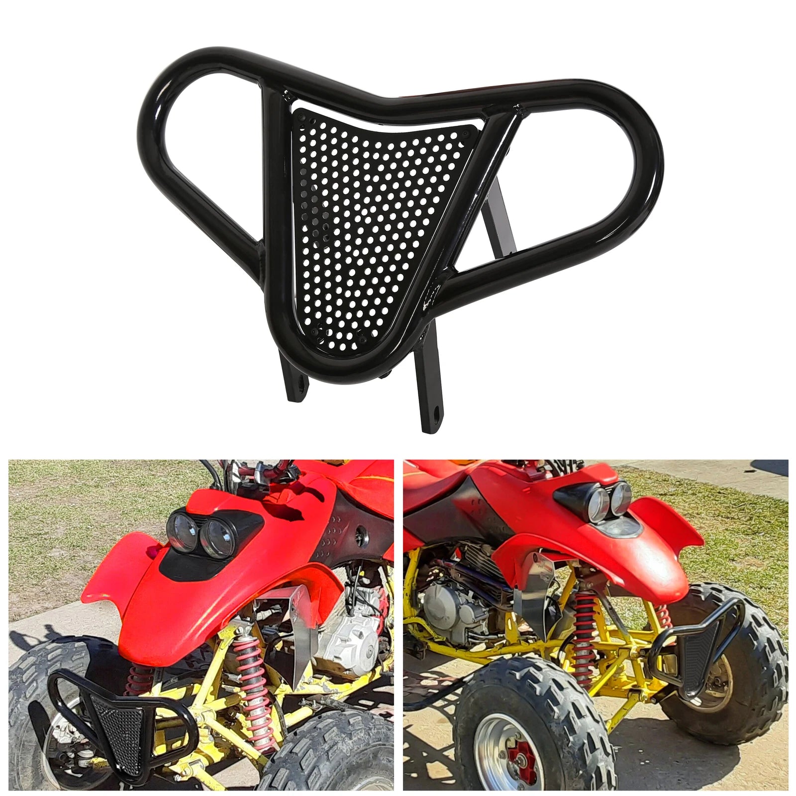 Front Bumper Guard Bar for Honda Sportrax TRX 450R 400EX (1999–2014)