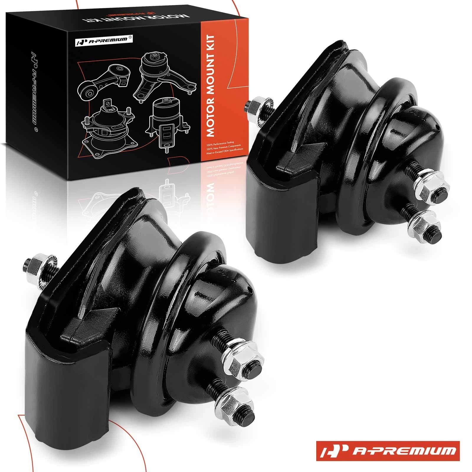 2X Front Motor Mount for Nissan Frontier Pathfinder (1999–2004)
