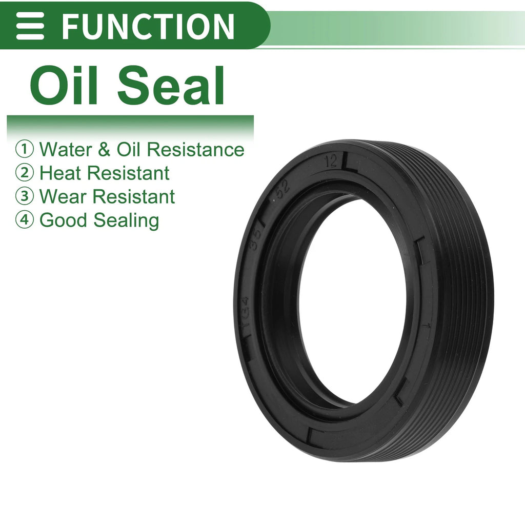 Oil Seal for Rotary Shaft (35x52x12mm)