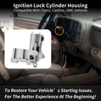 Ignition Lock Cylinder Housing for Chevy GMC C/K 1500 2500 3500 (1998-2002)