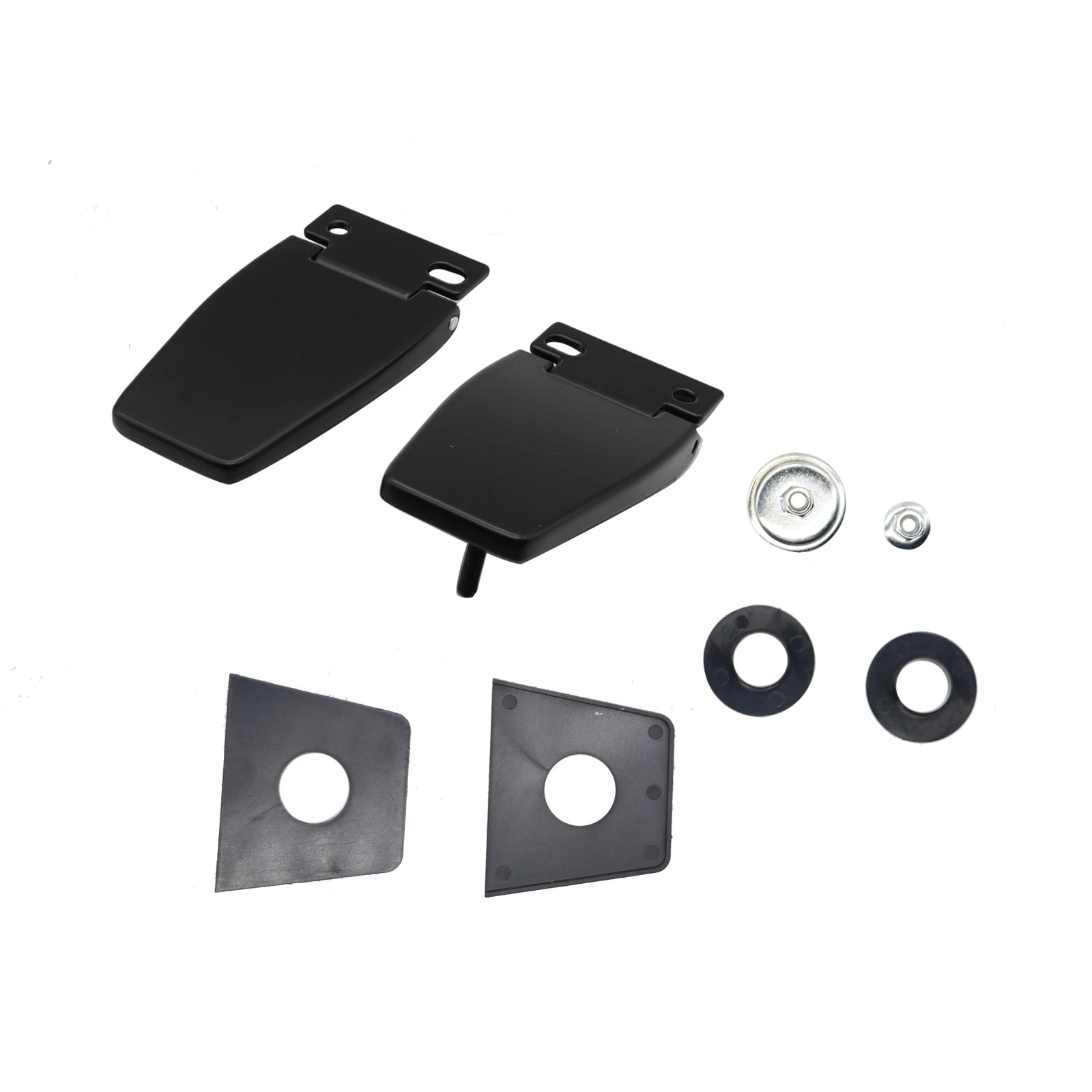 Set of 2 Back Window Glass Hinges for Jeep Wrangler YJ TJ (1987–2006) 926-119 5013722AA