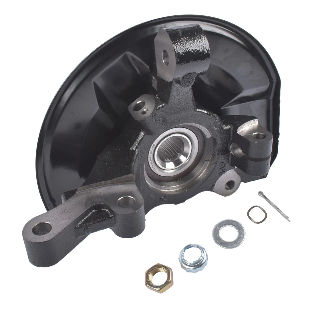 Front Passenger Steering Knuckle and Hub Bearing for Mitsubishi Outlander (2007-2018)