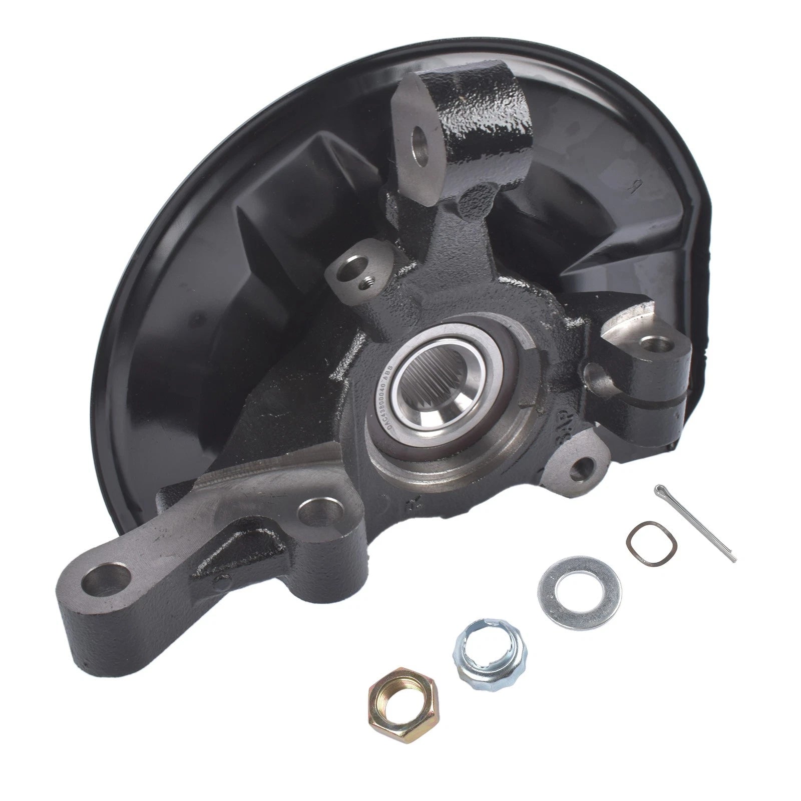 Front Passenger Steering Knuckle and Hub Bearing for Mitsubishi Outlander (2007-2018)