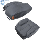 Driver Seat Cover Kit for Ram 1500 2500 3500 SLT (1998-2002) Black Leather