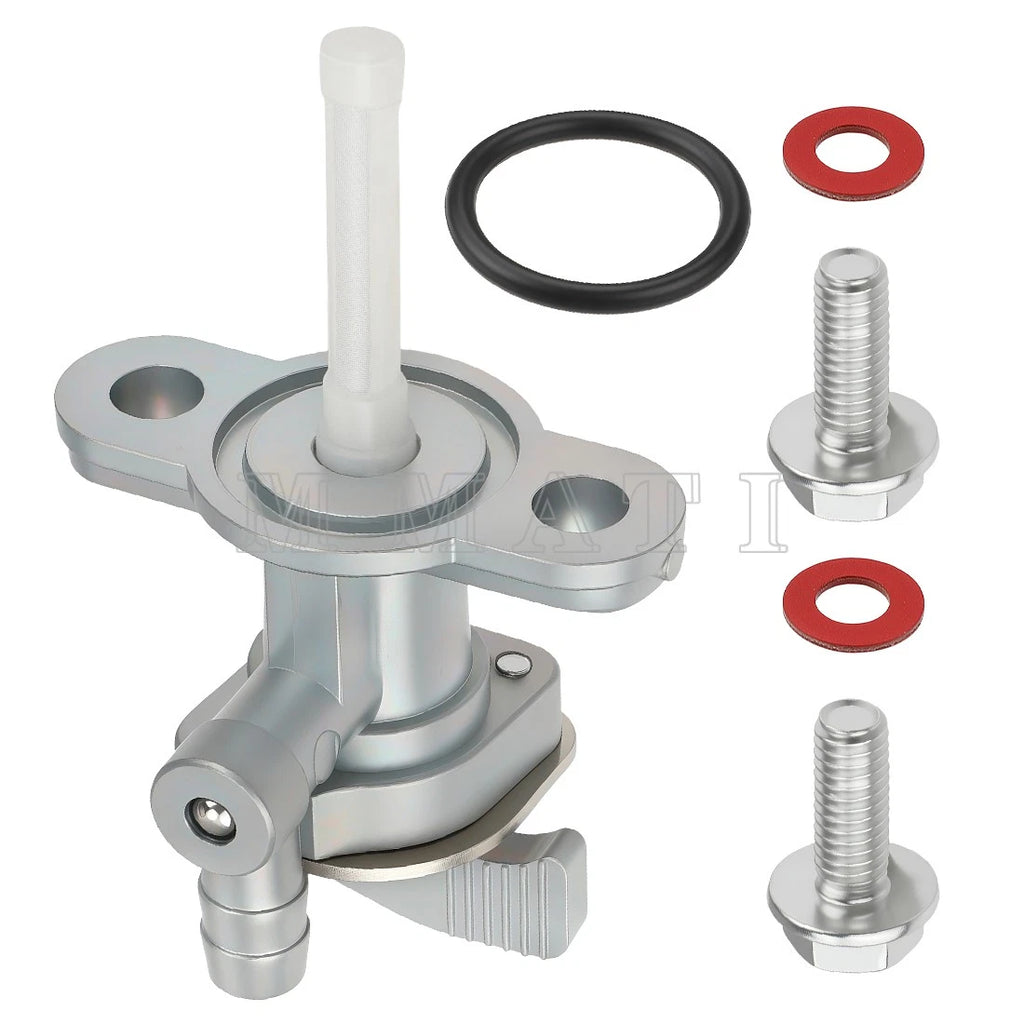 Fuel Valve Petcock 51023-1115 for Kawasaki KX60 KX80 KX100 KX125 KX250 KDX175 (1980–2023)