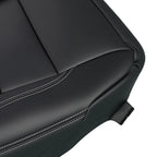 Black Microfiber Leather Seat Cover for Mercedes Benz ML250/ML350 (2012–2015)