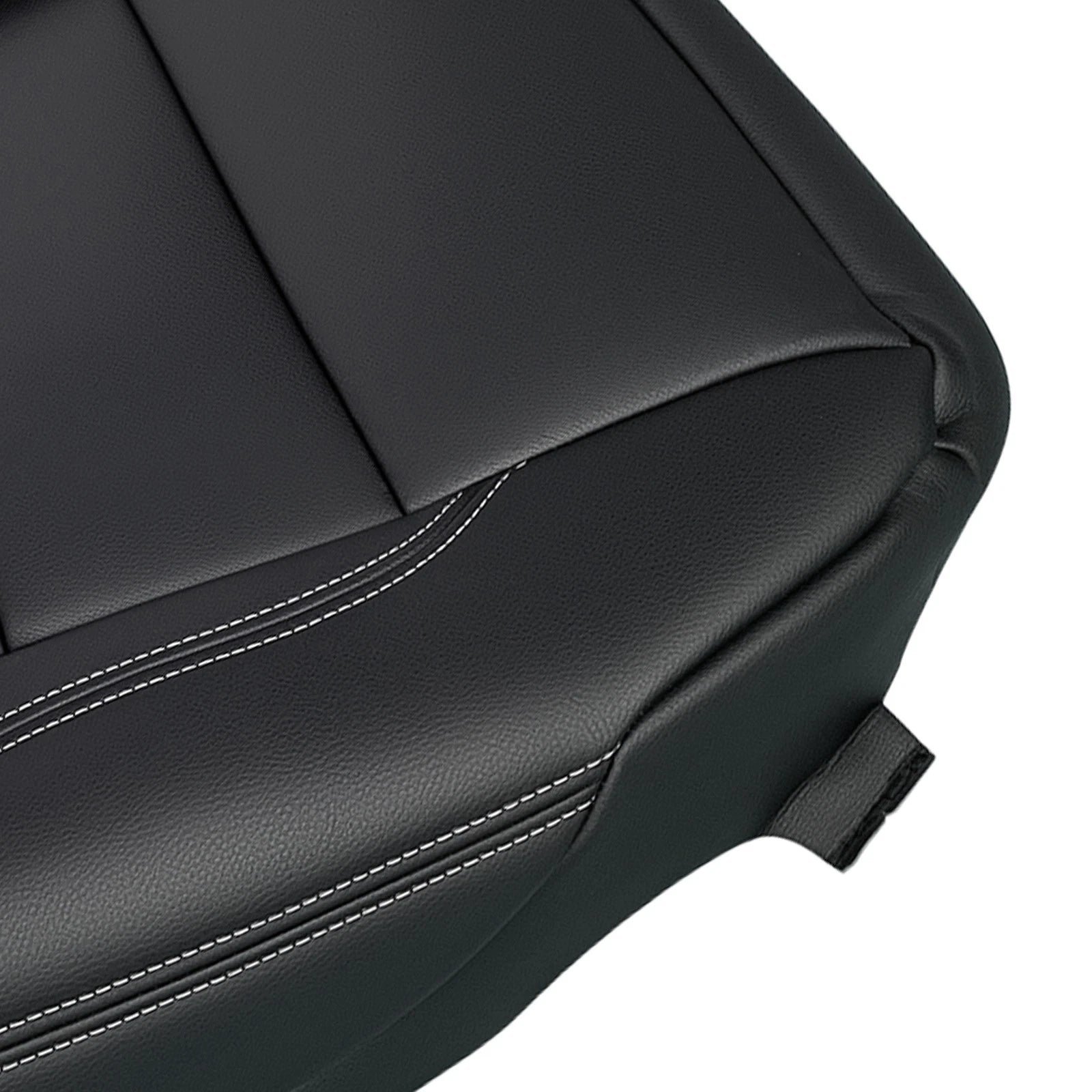 Black Microfiber Leather Seat Cover for Mercedes Benz ML250/ML350 (2012–2015)