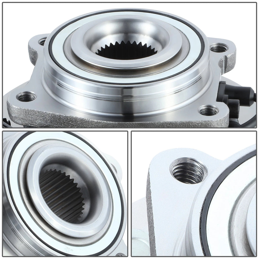 Front Left/Right Wheel Bearing & Hub for Aviator Explorer Mountaineer (2002–2005)