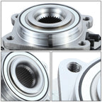 Front Left/Right Wheel Bearing & Hub for Aviator Explorer Mountaineer (2002–2005)