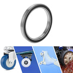 Deep Groove Ball Bearing 6824DD for Scooter Skateboard Wheel (120x150x16mm)