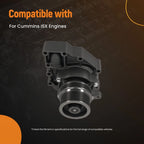 Coolant Water Pump for Cummins ISX (2007-2019)