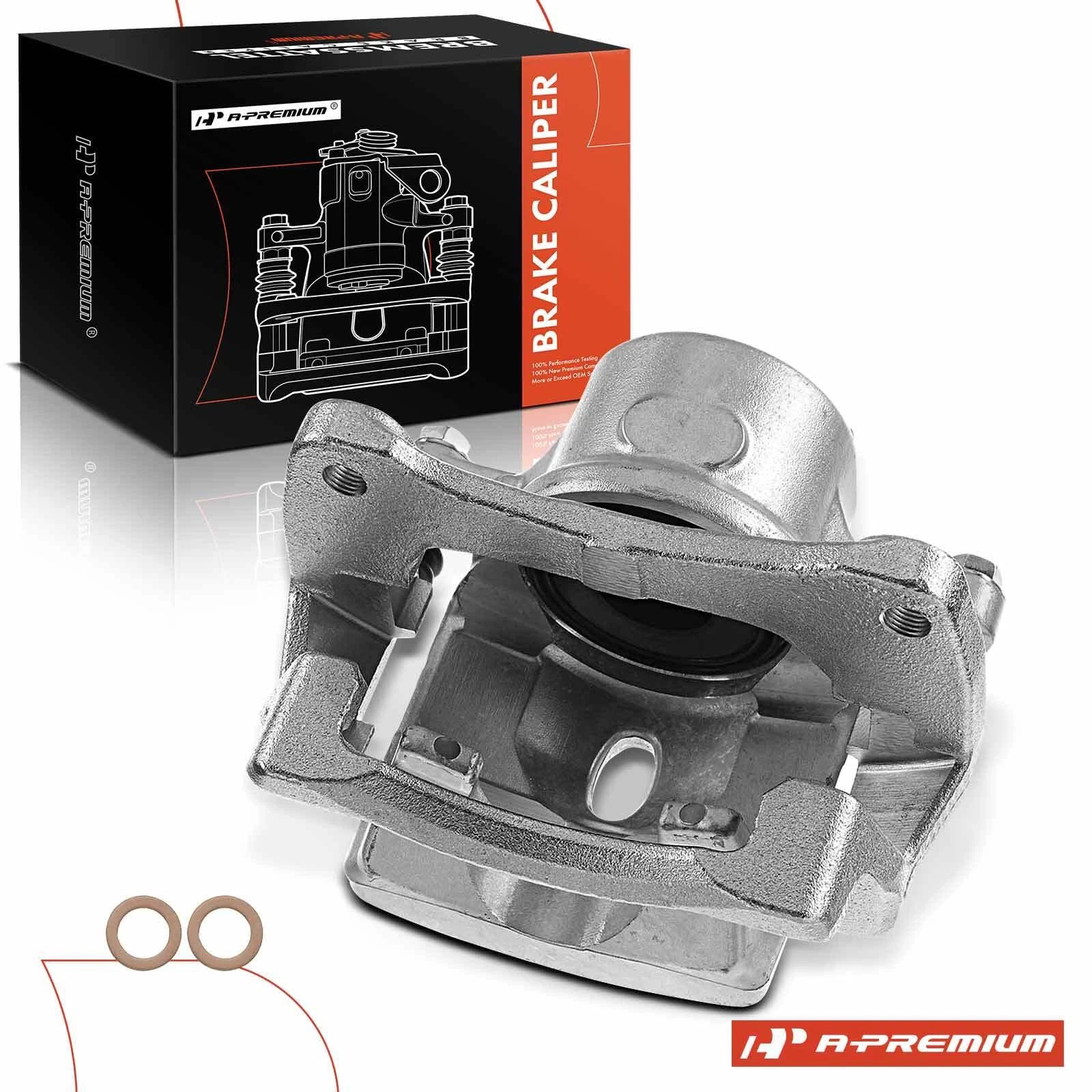 Front Driver Side Brake Caliper with Bracket for Toyota Prius (2004–2009)