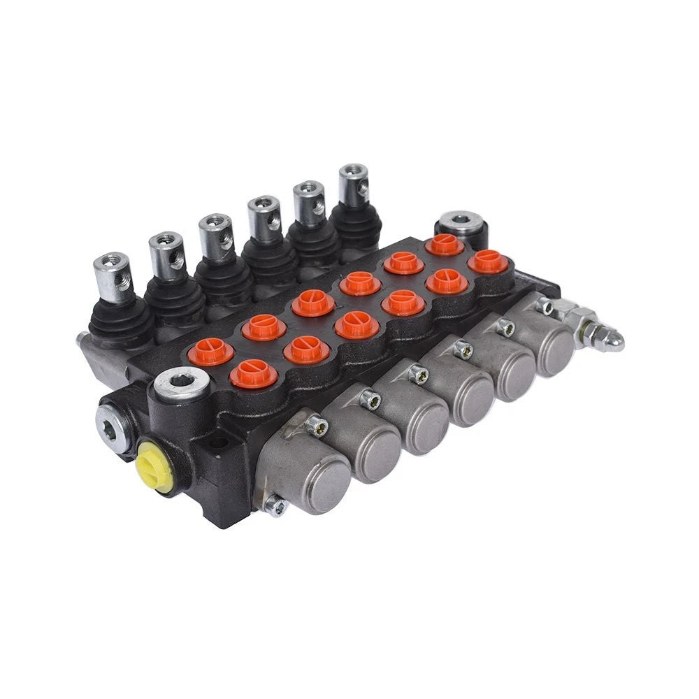 Hydraulic Directional Control Valve for Universal Applications (Adjustable)