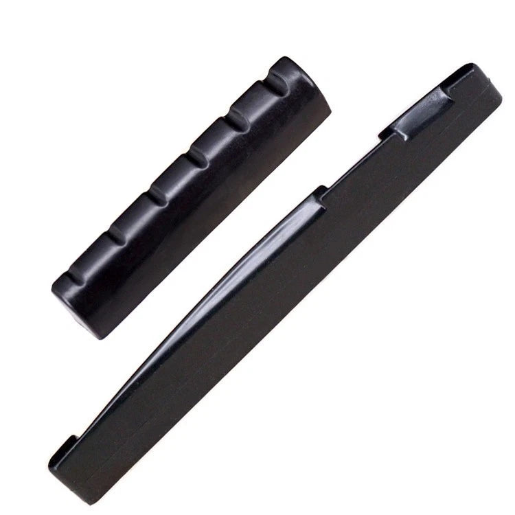Guitar Nut & Saddle + Bridge Pin Set for Acoustic Guitars (1.24 Inch)