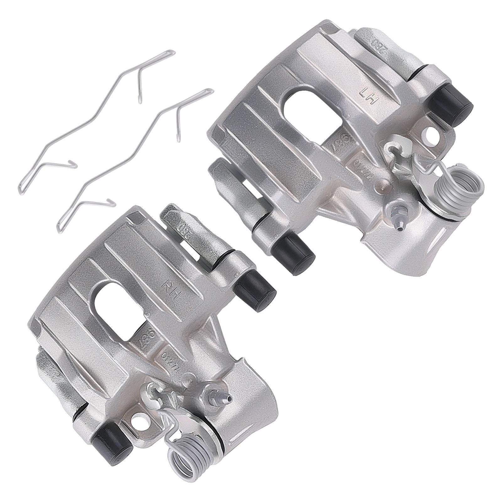 Rear Left Right Caliper w/Bracket for Mazda 3 Ford C-Max Escape (2013–2019)