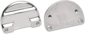 Fender-To-Fork Adapters for Harley Davidson (Chrome, 1410-0021)