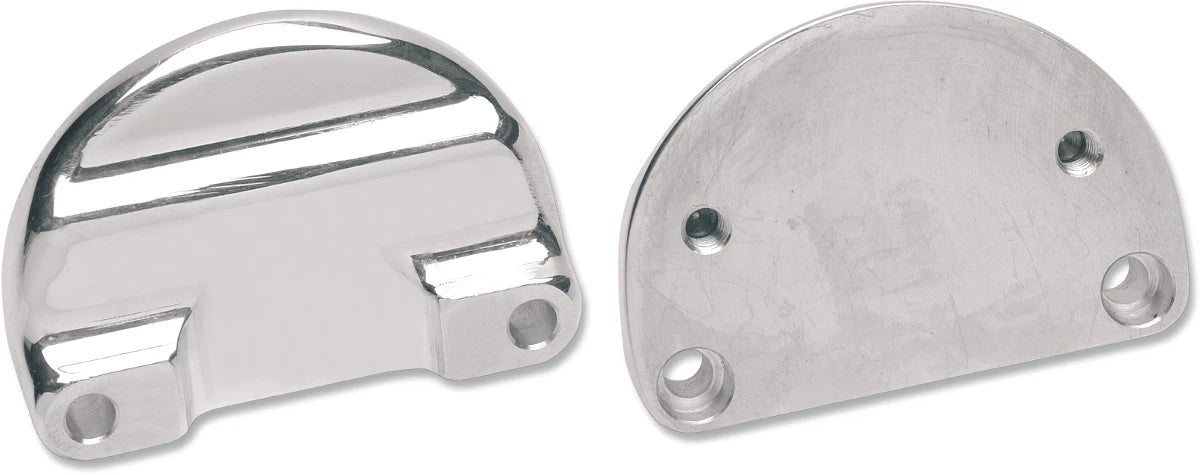 Fender-To-Fork Adapters for Harley Davidson (Chrome, 1410-0021)