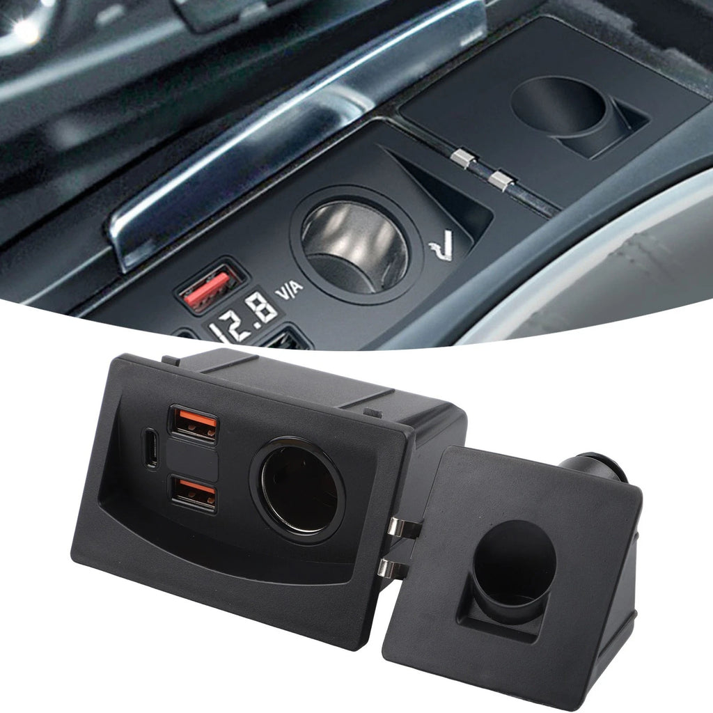 15W Wireless Charging Panel Fast Charger for Audi A4 A4L A5 S4 S5 Q5 (2010–2023)