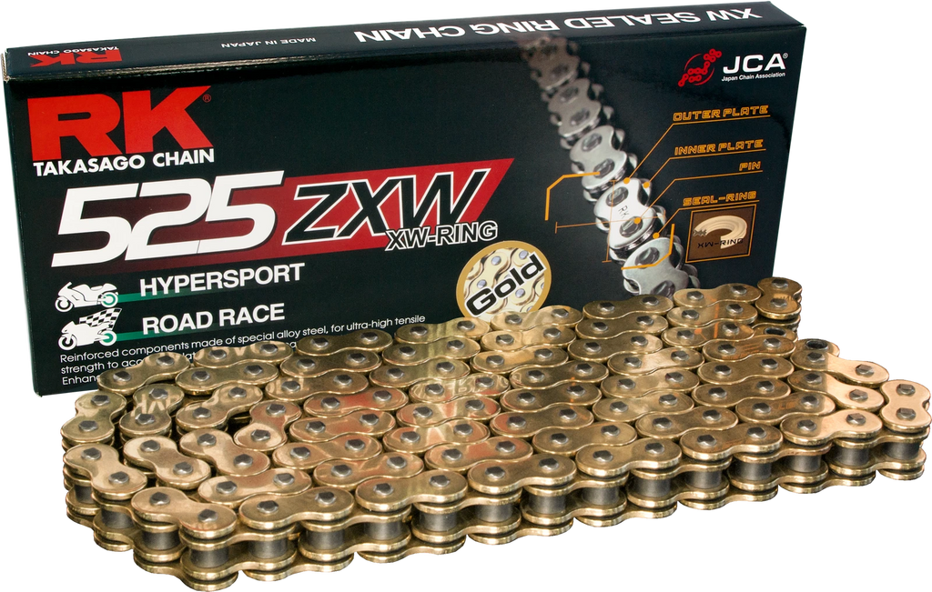 Gb520mxz5 Drive Chain Gold 520 X 120 for Motorcycle