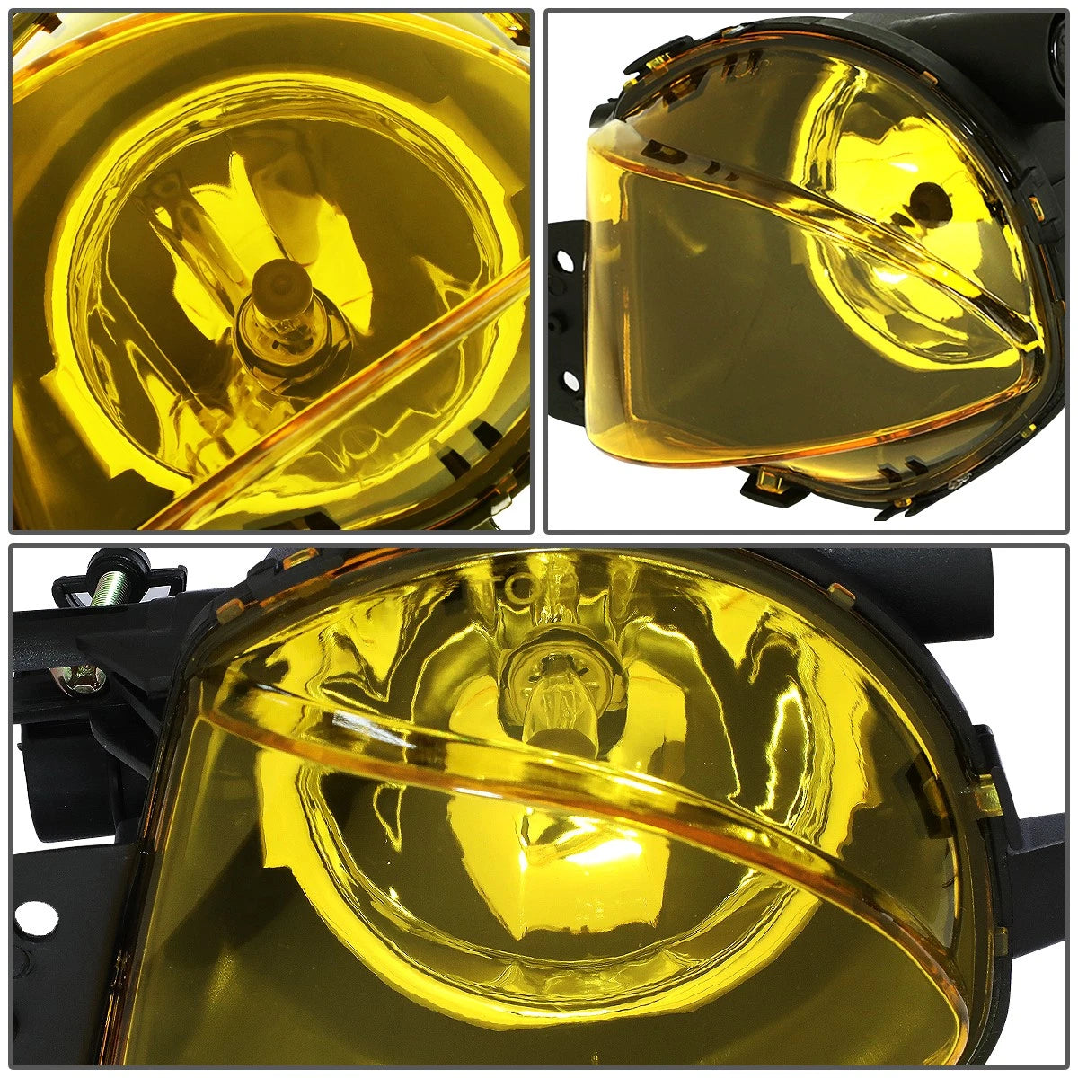 Set of 2 Fog Light Lamps for BMW E90 E91 E92 E93 328i 328xi 325i 330xi (2006–2008)