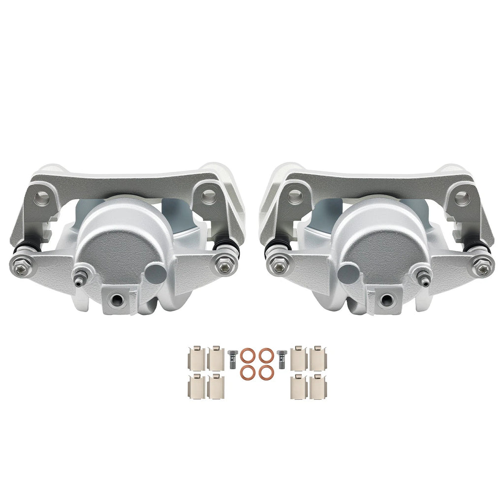 Set of 2 Front Disc Brake Calipers for Jeep Liberty (2002–2007) 18B4844 18B4845