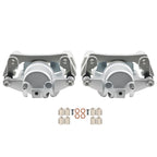 Set of 2 Front Disc Brake Calipers for Jeep Liberty (2002–2007) 18B4844 18B4845