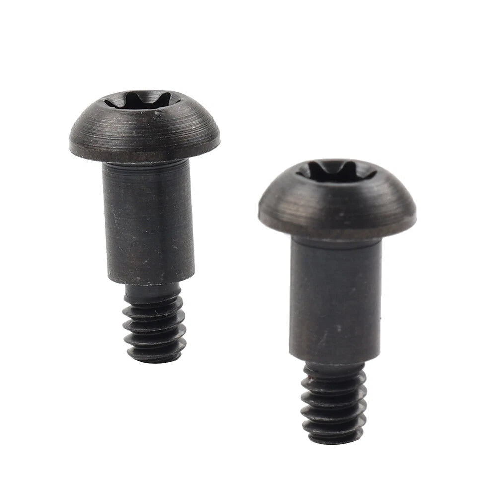 2Pcs Torx Soft Top Bow Roll Bar Bracket Mounting Screws for Jeep Wrangler (1997–2017)