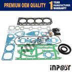 Overhaul Full Gasket Kit for Yanmar Komatsu FX285 305 335