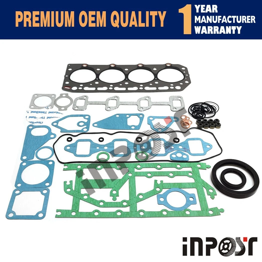 Overhaul Full Gasket Kit for Yanmar Komatsu FX285 305 335