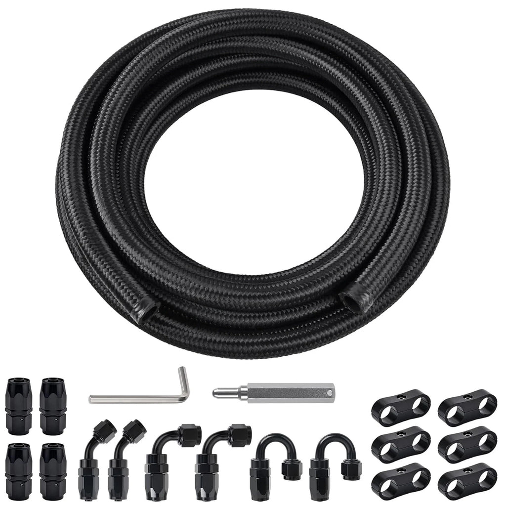 8AN PTFE Fuel Line Kit for Make Model (YYYY–YYYY)