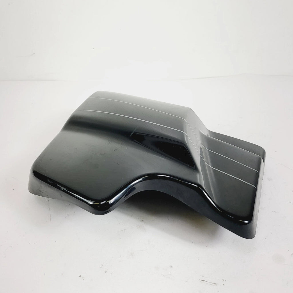 Left Side Cover Fairing for Harley Street Glide (2009–2023) Vivid Black Pinstripe