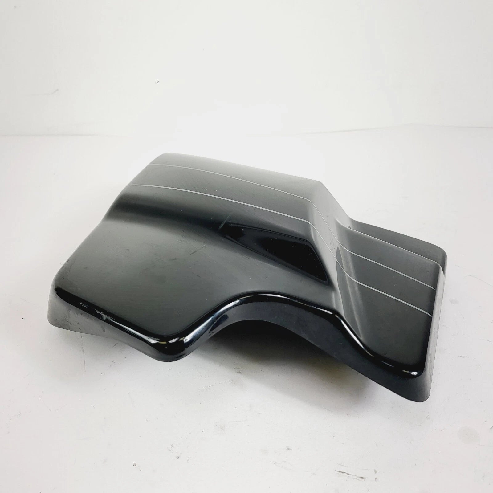 Left Side Cover Fairing for Harley Street Glide (2009–2023) Vivid Black Pinstripe