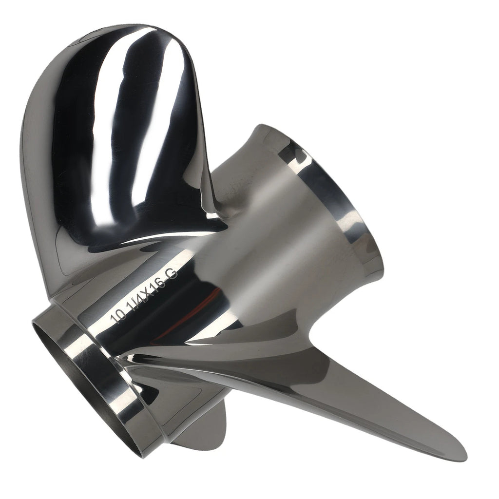 10.25x16 Stainless Propeller for Yamaha 40 50 60HP (663459780098) 13 Spline
