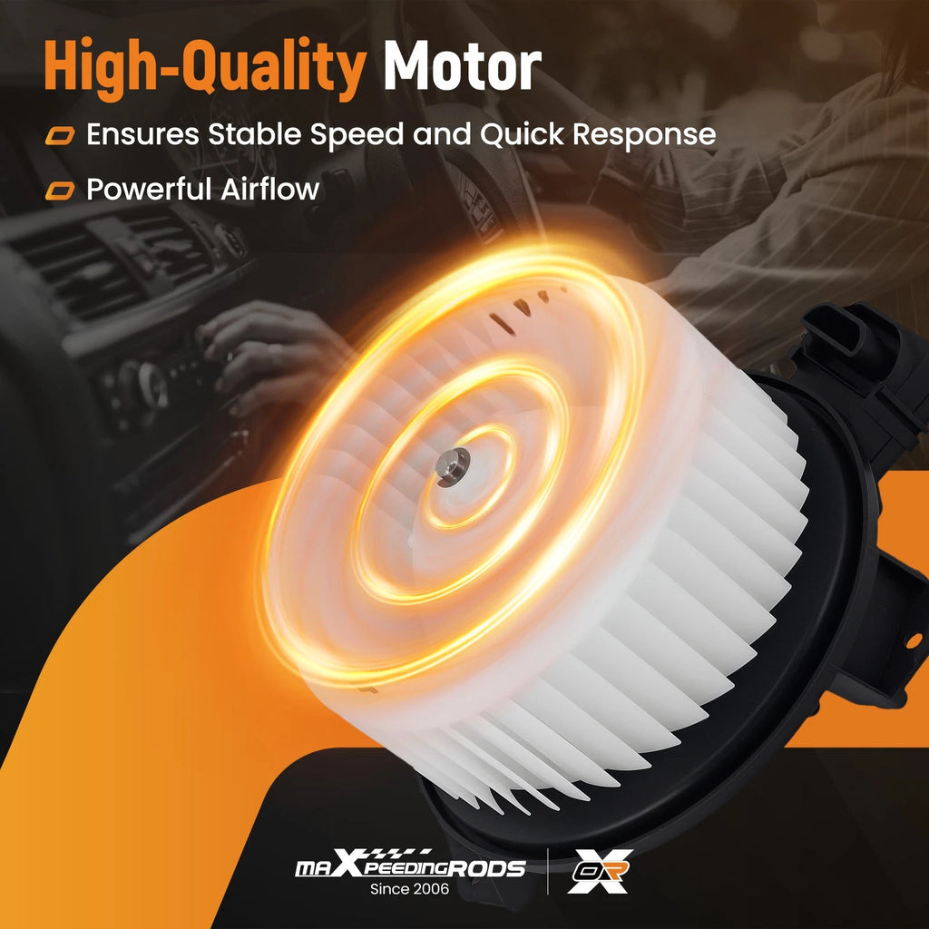 A/C HVAC Heater Blower Motor Fan for Toyota Yaris (2007–2012) & Scion xD (2008–2014) 700235